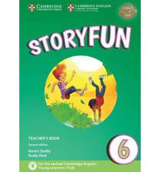  Storyfun for 2nd Edition Flyers Level 6 Teacher's Book with Audio