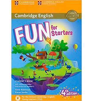 Fun for 4th Edition Starters Student's Book with Online Activities with Audio and Home Fun Booklet 2