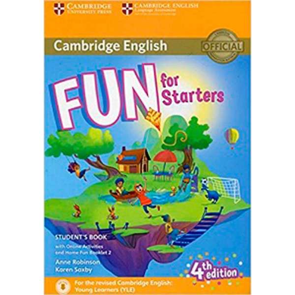 Fun for 4th Edition Starters Student's Book with Online Activities with Audio and Home Fun Booklet 2