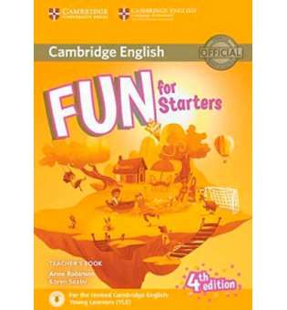 Fun for 4th Edition Starters Teacher’s Book with Downloadable Audio