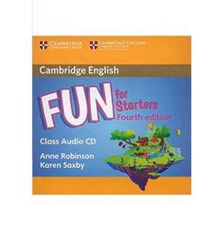 Fun for 4th Edition Starters Class Audio CD