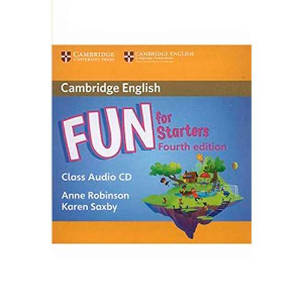 Fun for 4th Edition Starters Class Audio CD