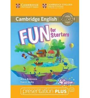  Fun for 4th Edition Starters Presentation Plus DVD-ROM
