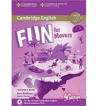  Fun for 4th Edition Movers Teacher’s Book with Downloadable Audio