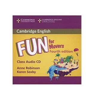  Fun for 4th Edition Movers Class Audio CD
