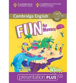  Fun for 4th Edition Movers Presentation Plus DVD-ROM