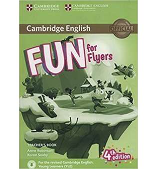  Fun for 4th Edition Flyers Teacher’s Book with Downloadable Audio