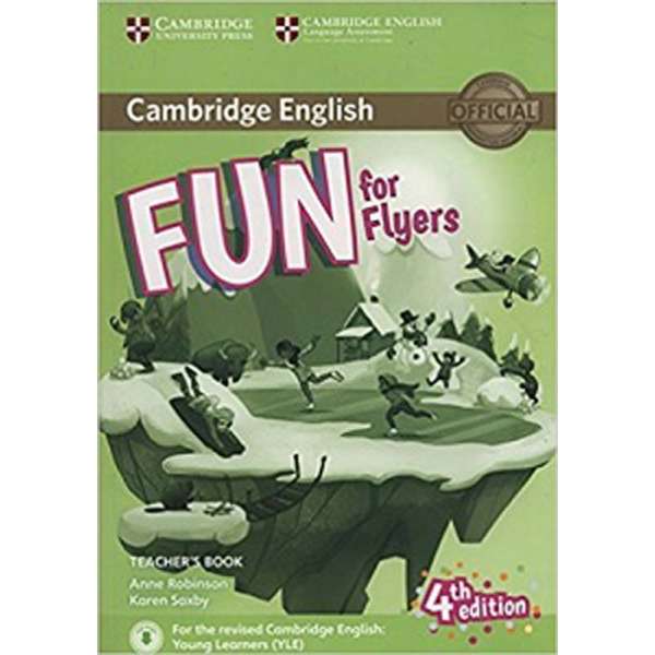  Fun for 4th Edition Flyers Teacher’s Book with Downloadable Audio