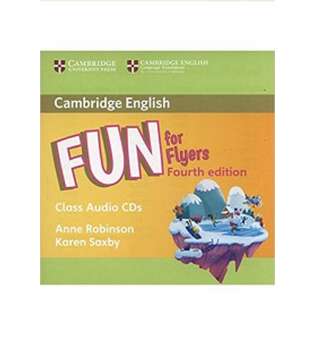  Fun for 4th Edition Flyers Class Audio CDs (2)