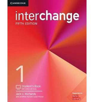  Interchange 5th Edition 1 Student's Book with Online Self-Study