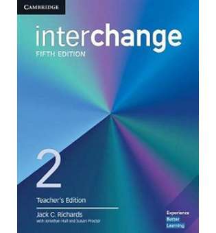  Interchange 5th Edition 2 Teacher's Edition with Complete Assessment Program