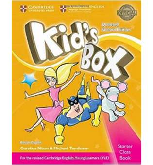  Kid's Box Updated 2nd Edition Starter Pupil's Book