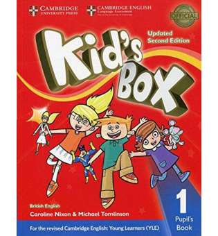  Kid's Box Updated 2nd Edition 1 Pupil's Book