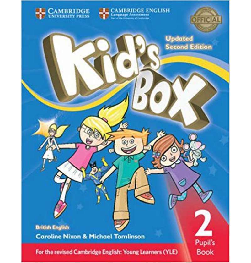  Kid's Box Updated 2nd Edition 2 Pupil's Book