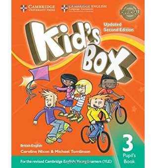  Kid's Box Updated 2nd Edition 3 Pupil's Book