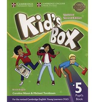  Kid's Box Updated 2nd Edition 5 Pupil's Book 