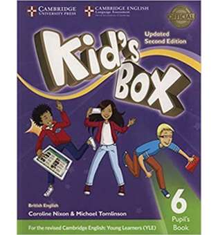  Kid's Box Updated 2nd Edition 6 Pupil's Book 