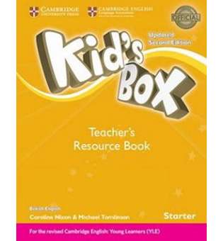  Kid's Box Updated 2nd Edition Starter Teacher's Book 