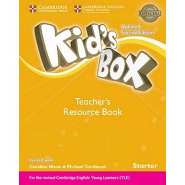  Kid's Box Updated 2nd Edition Starter Teacher's Book 