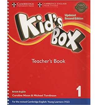  Kid's Box Updated 2nd Edition 1 Teacher's Book 