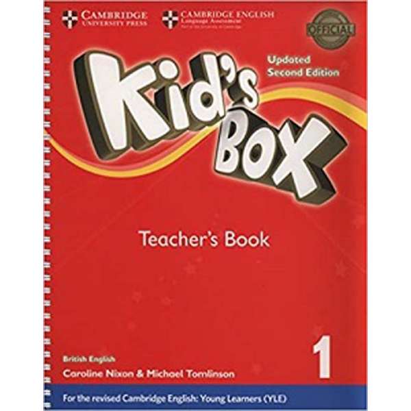  Kid's Box Updated 2nd Edition 1 Teacher's Book 