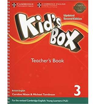  Kid's Box Updated 2nd Edition 3 Teacher's Book 