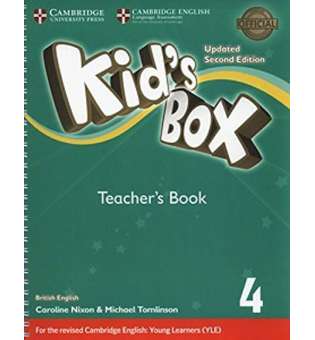  Kid's Box Updated 2nd Edition 4 Teacher's Book 