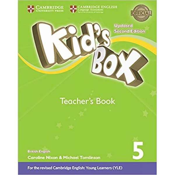  Kid's Box Updated 2nd Edition 5 Teacher's Book 