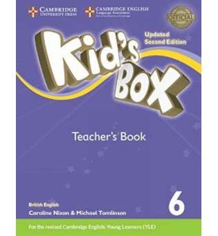  Kid's Box Updated 2nd Edition 6 Teacher's Book 