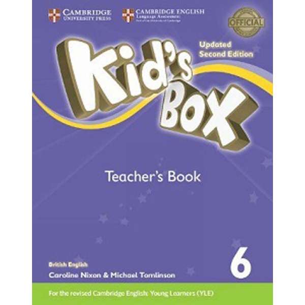  Kid's Box Updated 2nd Edition 6 Teacher's Book 