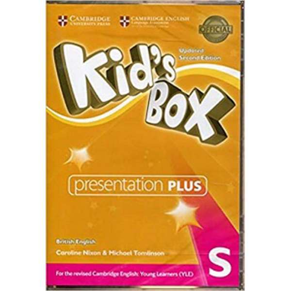  Kid's Box Updated 2nd Edition Starter Presentation Plus DVD-ROM