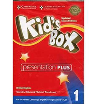  Kid's Box Updated 2nd Edition 1 Presentation Plus DVD-ROM
