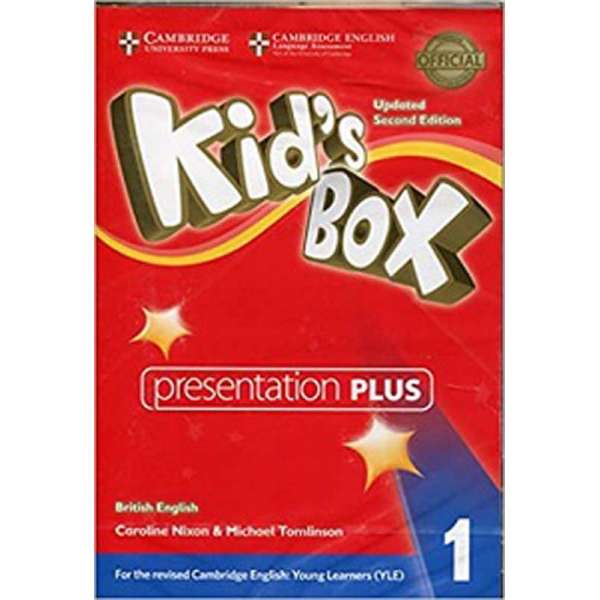  Kid's Box Updated 2nd Edition 1 Presentation Plus DVD-ROM