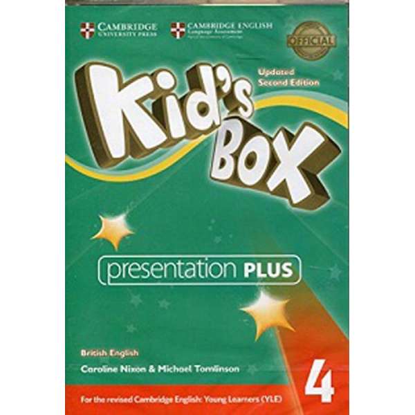  Kid's Box Updated 2nd Edition 4 Presentation Plus DVD-ROM