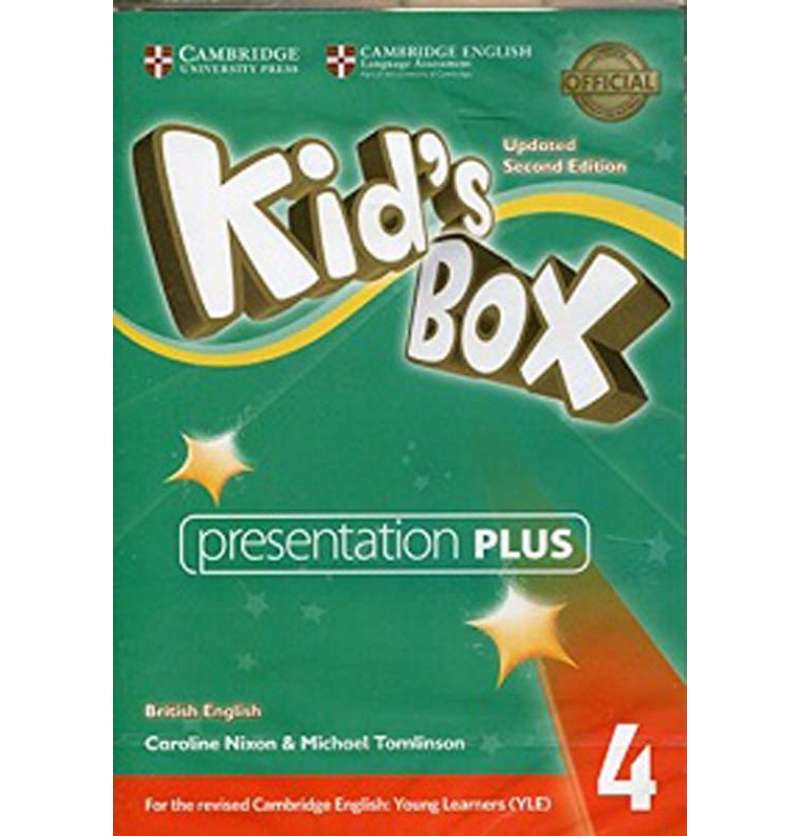  Kid's Box Updated 2nd Edition 4 Presentation Plus DVD-ROM