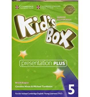  Kid's Box Updated 2nd Edition 5 Presentation Plus DVD-ROM