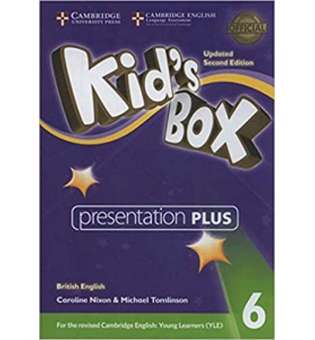  Kid's Box Updated 2nd Edition 6 Presentation Plus DVD-ROM