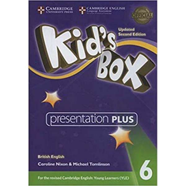  Kid's Box Updated 2nd Edition 6 Presentation Plus DVD-ROM