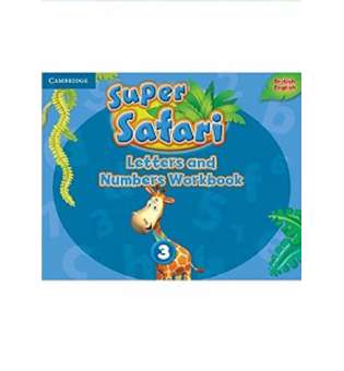  Super Safari 3 Letters and Numbers Workbook