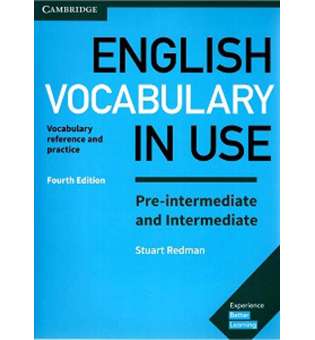 Vocabulary in Use 4th Edition Pre-Intermediate & Intermediate with Answers and Enhanced eBook