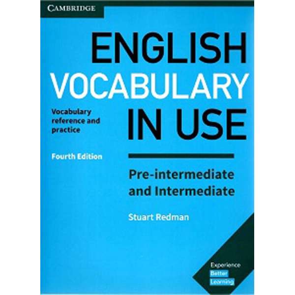  Vocabulary in Use 4th Edition Pre-Intermediate & Intermediate with Answers and Enhanced eBook