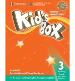  Kid's Box Updated 2nd Edition 3 Activity Book with Online Resources