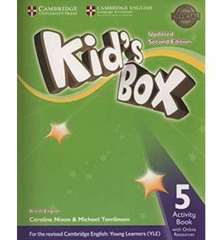  Kid's Box Updated 2nd Edition 5 Activity Book with Online Resources