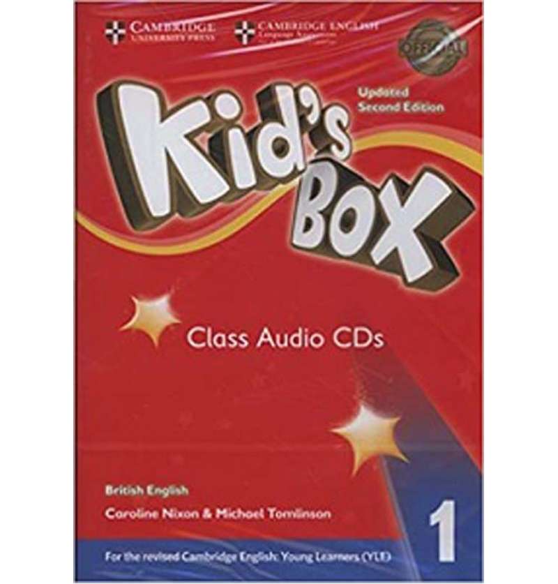  Kid's Box Updated 2nd Edition 1 Class Audio CDs (4)