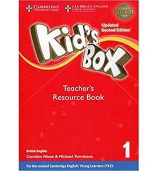  Kid's Box Updated 2nd Edition 1 Teacher's Resource Book with Online Audio