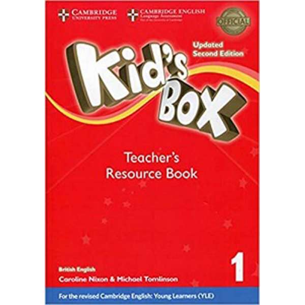  Kid's Box Updated 2nd Edition 1 Teacher's Resource Book with Online Audio