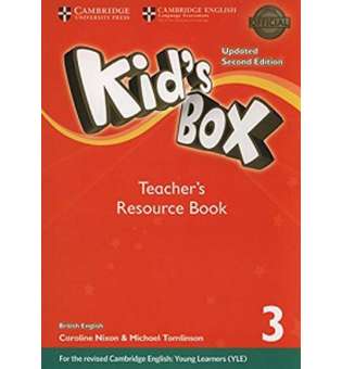  Kid's Box Updated 2nd Edition 3 Teacher's Resource Book with Online Audio
