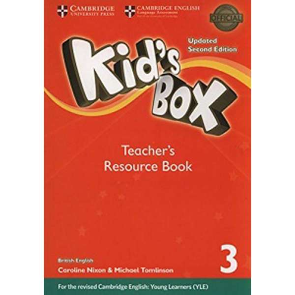  Kid's Box Updated 2nd Edition 3 Teacher's Resource Book with Online Audio