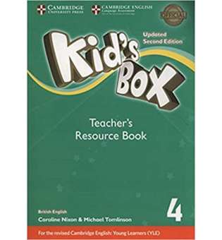  Kid's Box Updated 2nd Edition 4 Teacher's Resource Book with Online Audio