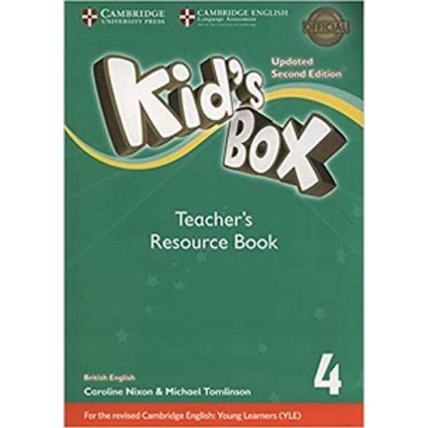  Kid's Box Updated 2nd Edition 4 Teacher's Resource Book with Online Audio